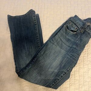 Maurices Dark Blue Taylor boot women's Jeans size 1/2 S